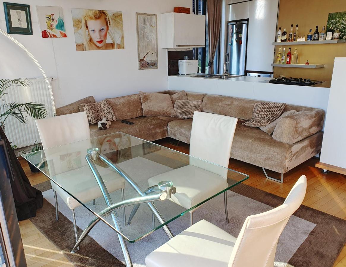 Bella Vista Lux Apartment With Private Terace Koper Eksteriør billede