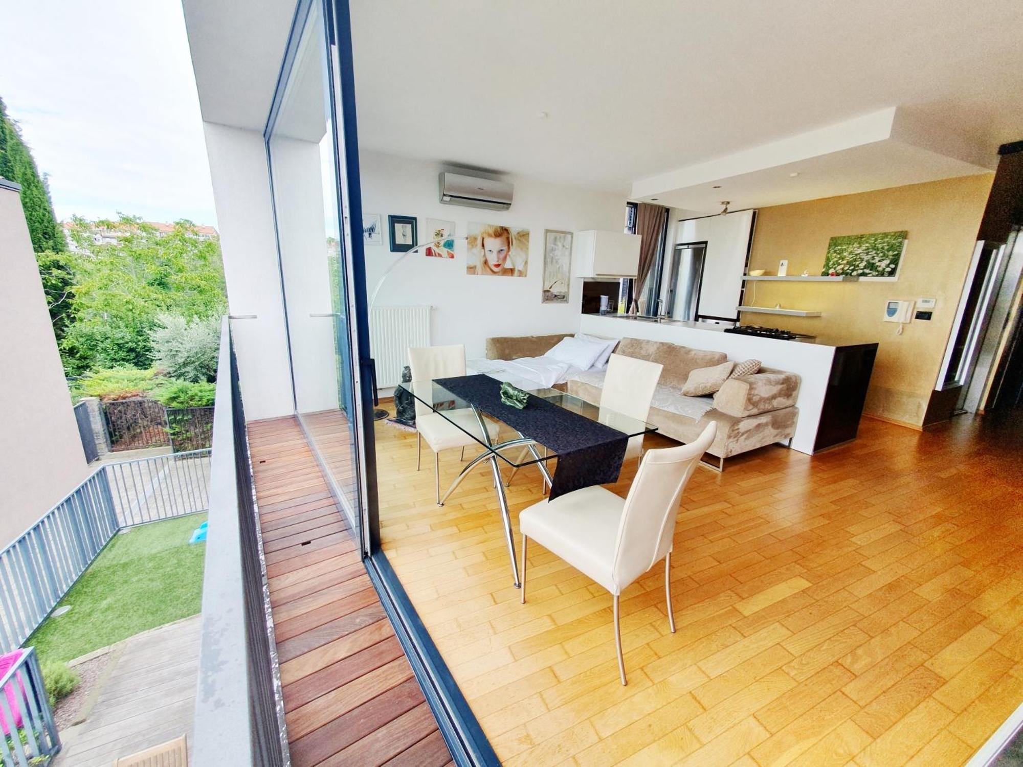 Bella Vista Lux Apartment With Private Terace Koper Eksteriør billede