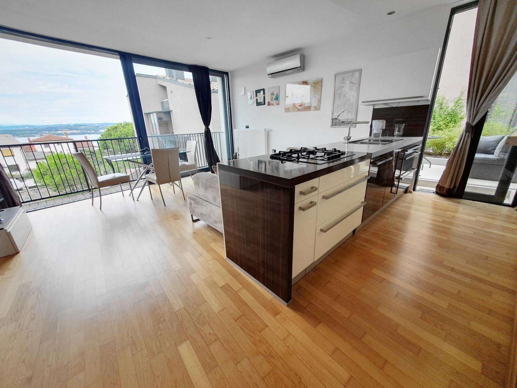 Bella Vista Lux Apartment With Private Terace Koper Eksteriør billede