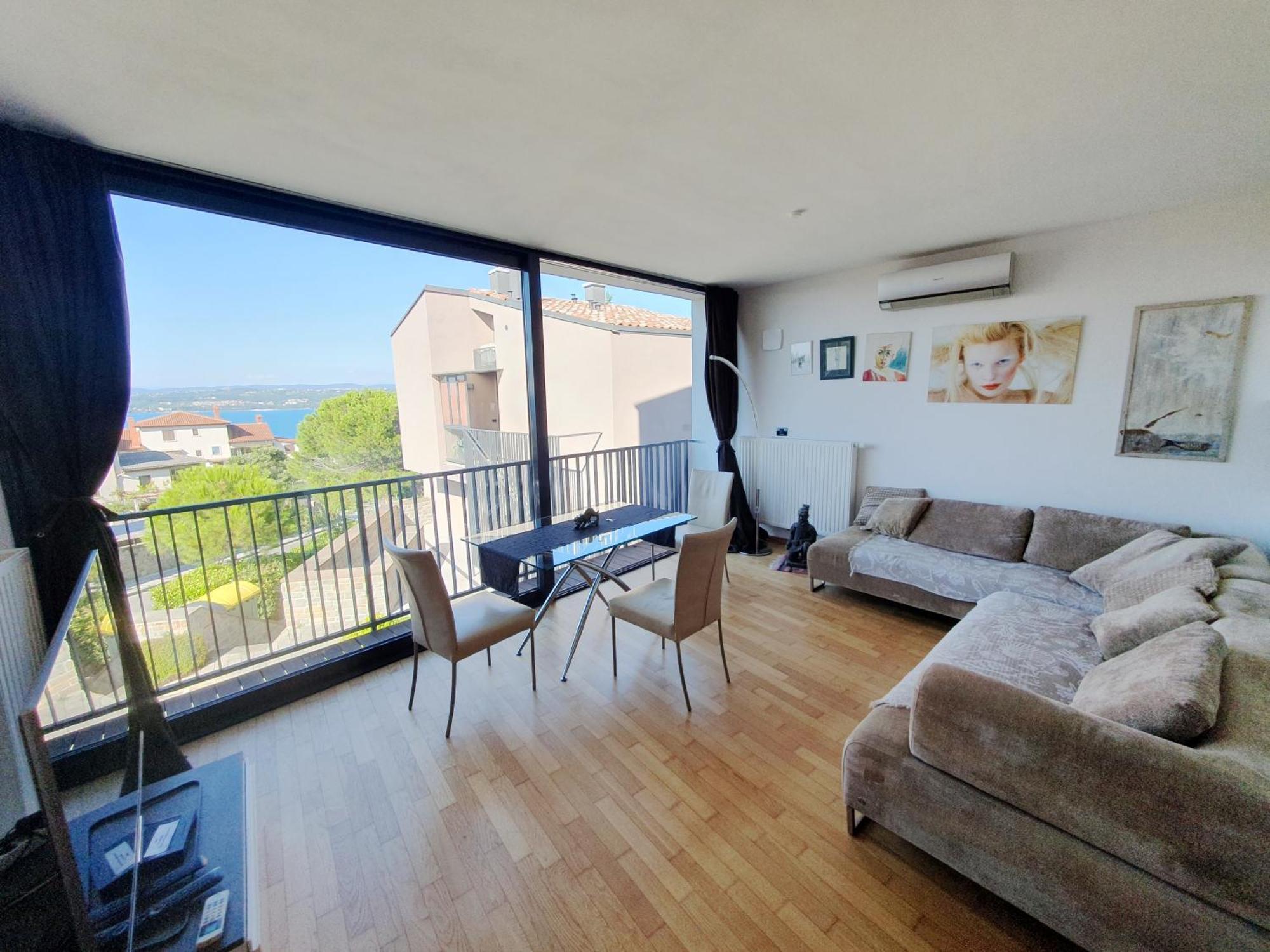 Bella Vista Lux Apartment With Private Terace Koper Eksteriør billede