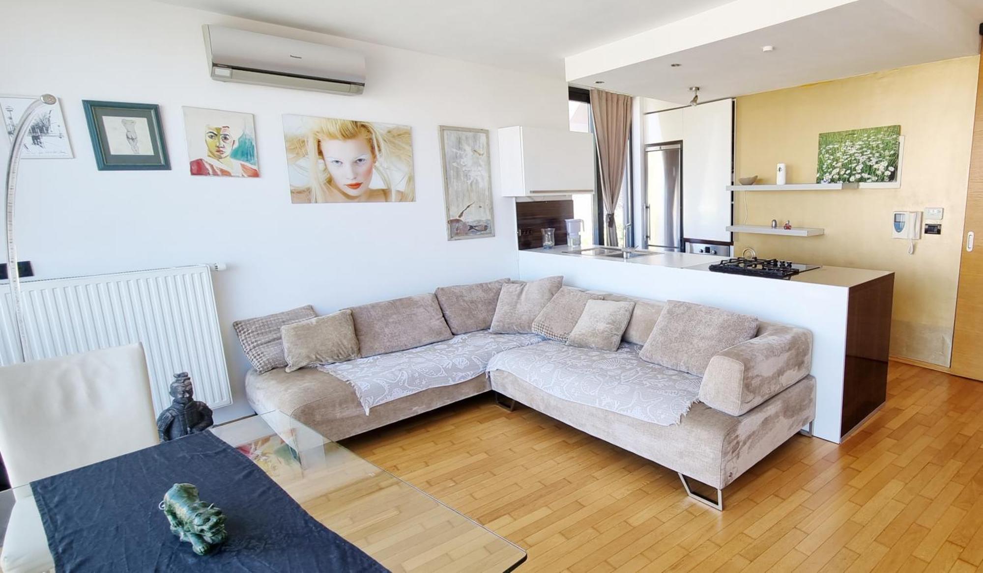 Bella Vista Lux Apartment With Private Terace Koper Eksteriør billede