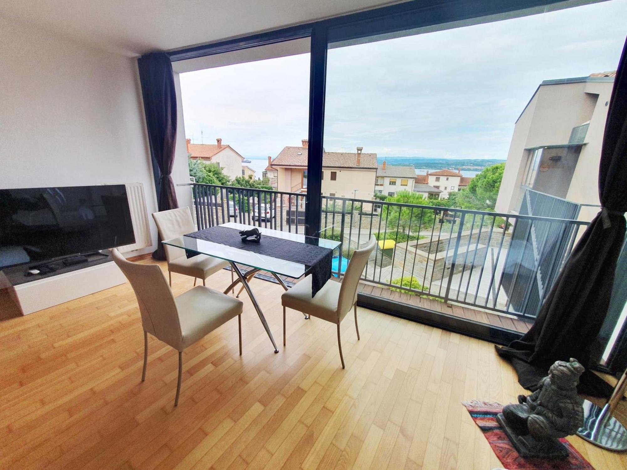Bella Vista Lux Apartment With Private Terace Koper Eksteriør billede